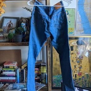 Levi's 501 Skinny Jean 26x30 LIKE NEW